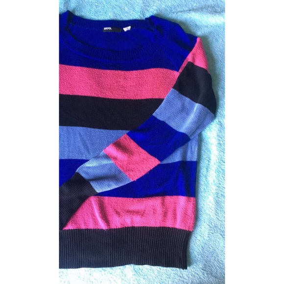 Striped Boatneck Sweater - Picture 4 of 8